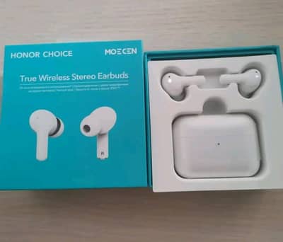 True wireless stereo earbuds