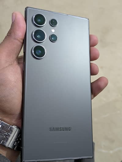 S24 Ultra Black Pta Approved