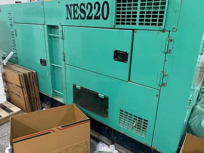 220 kva Nippon sharyo Hino