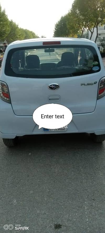 mira 2015 model, 2018 import