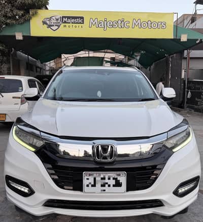 Honda Vezel hybrid z sensing