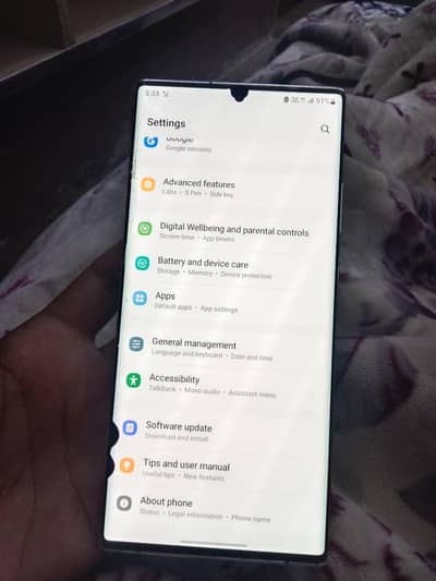 samsung Note 20 Ultra sim working 12gb 256gb