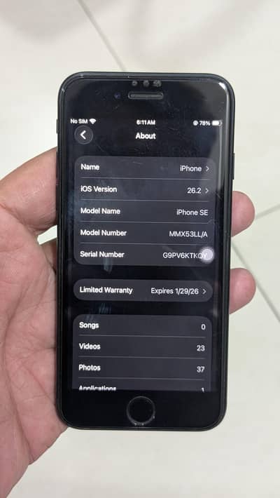 iphone SE 3 generation jv