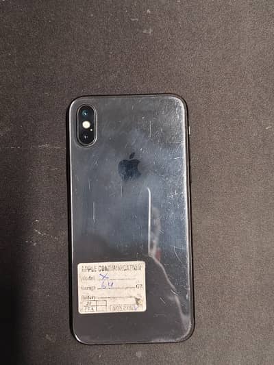 Iphone X 64 GB non Pta