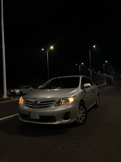 Corolla GLI 2011 total genuine