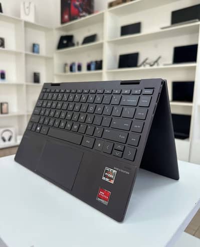Hp envy ryzen 5 7530u i7.13th generation 2 in1 touch x360