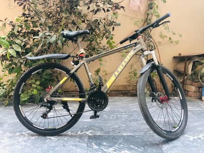 Lotus Imported Aluminum Alloy 6061 Gear Bicycle