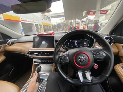 Mg Hs turbo 2021 first owner