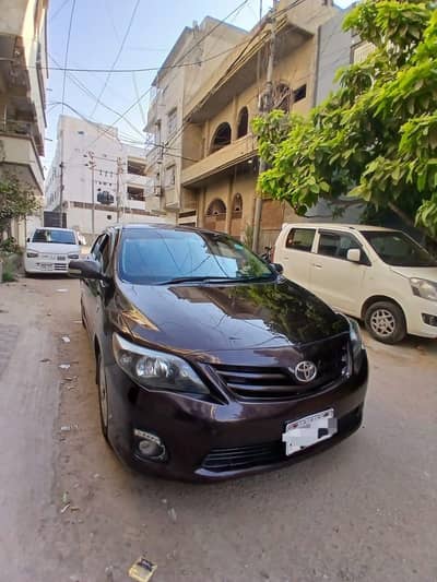 Corolla Altis 1.6 SR