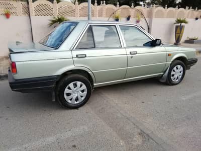Nissan Sunny 1987 for sale Read add carefully (documents miss)