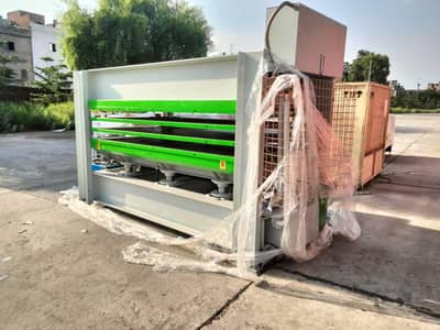 hydraulic hot press machine