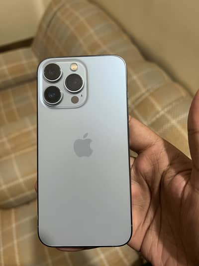 13 pro jv 128 gb  every thing ok front glass minor break