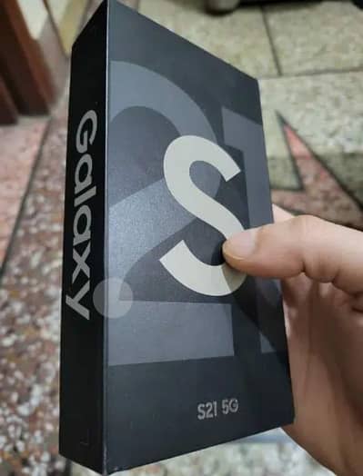 S21 5g Non Pta with box and charger