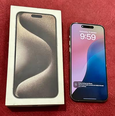 Apple iPhone 15 Pro Max