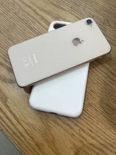 Iphone 8 64 gb all ok brand new condition