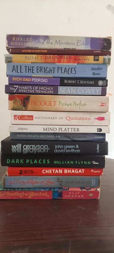 half priced original books one time reads