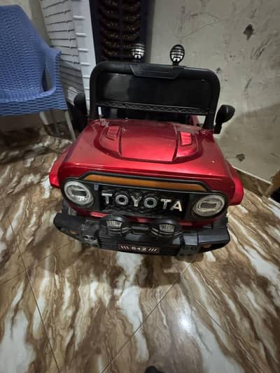 Toyota car remote control 2 month use