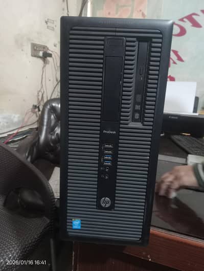 Hp prodesk 600 G1 Core i5 4th Genration