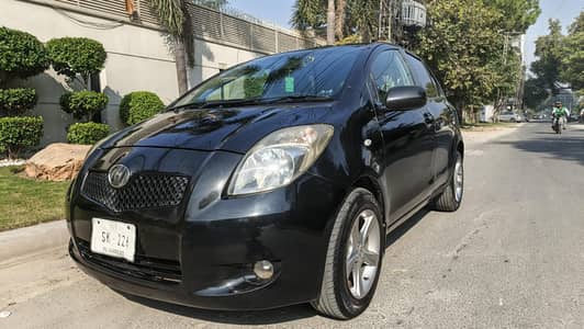 TOYOTA VITZ 2006/13 TOTALLY ORIGINAL Btr thn alto passo cultus honda