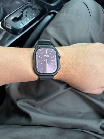 Apple Ultra watch  2 black