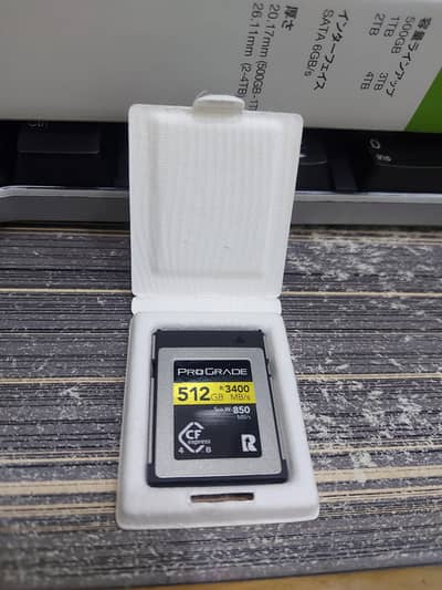 prograde 512 Card 3400 mb speed