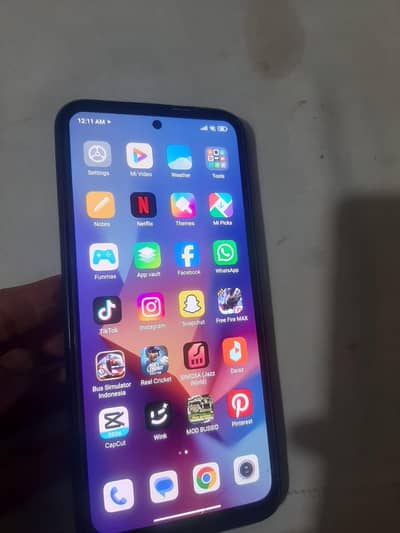 Redmi note 10 6/128 with original box