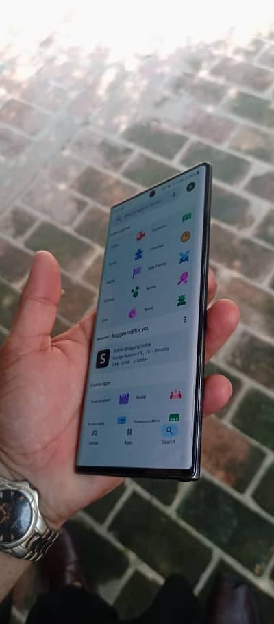 Samsung note 10 plus 5g 12,256 dul sim