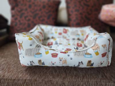 Luxury Soft Pet Bed – Cozy Sleeping Spot for Cats & Puppies