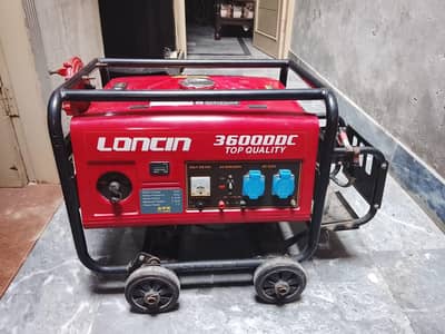 loncin generator new condition