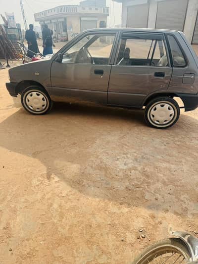 Mehran 2012 model genuine GNG fitted 25 km everge