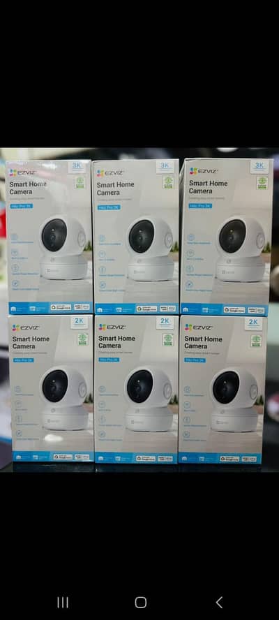 All cctv Cameras available