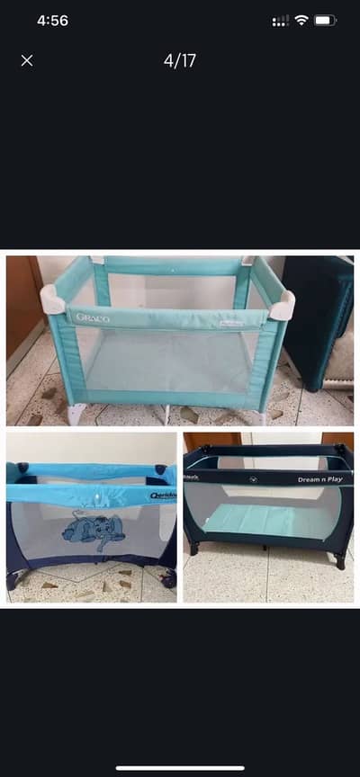 Baby cot all imported