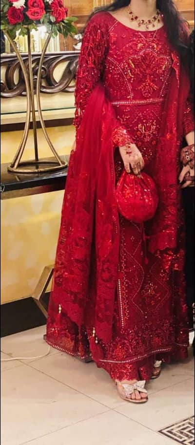 shadi k lye maxi froqs