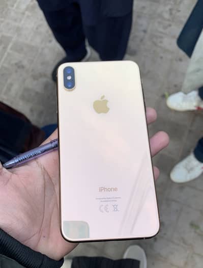 Iphone xs max pta approved 64gb