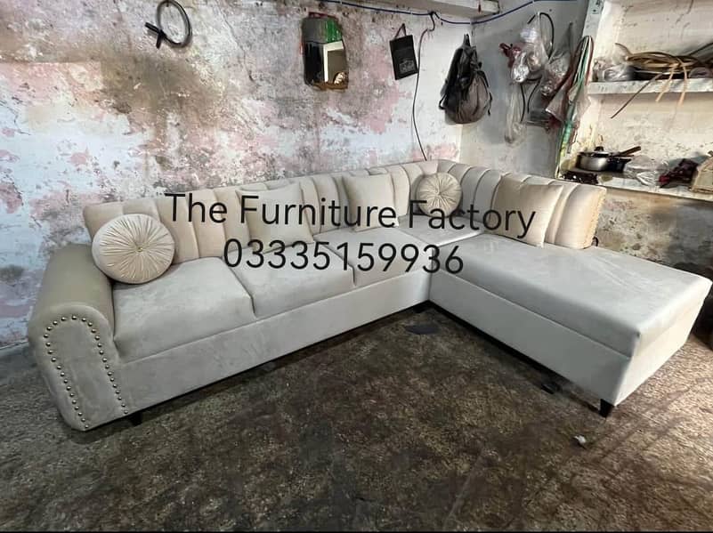 l shape corner sofa set 8