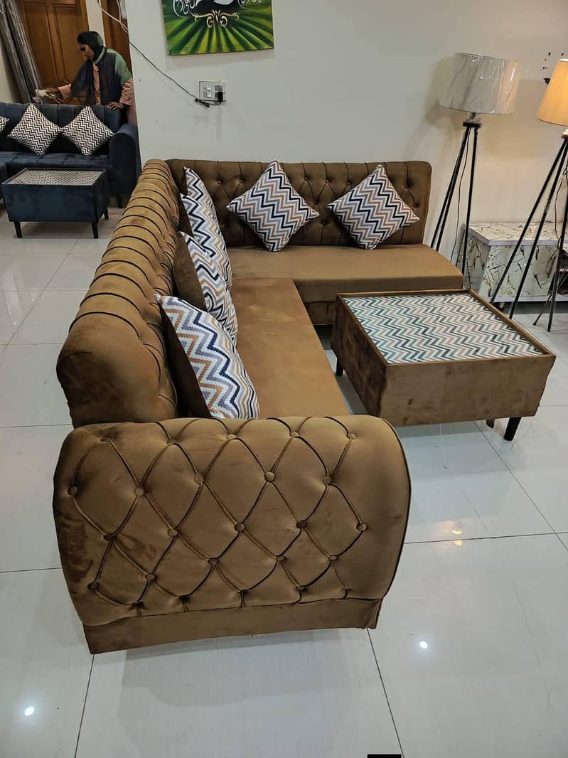 l shape corner sofa set 18