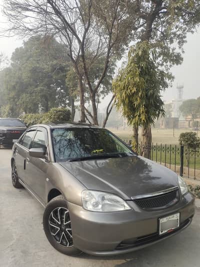 Honda Civic VTI Oriel Manual Sunroof