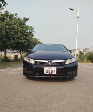 Honda civic rebirth 2013