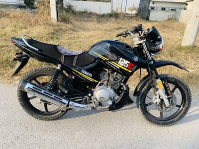 Ybr 125g