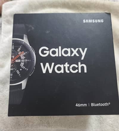 Samsung Galaxy Smart Watch  original (Saudia)l 10/10