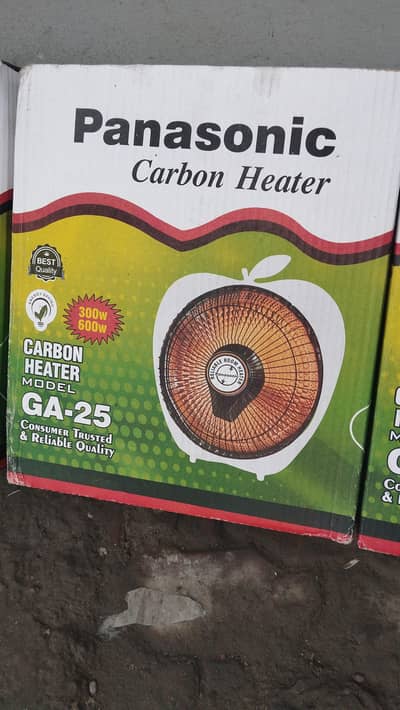 Panasonic carbon Heater  GA-25 _300w/600w reliable & trusted,40+avilab