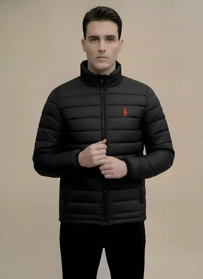 Men's Polyester Puffer jacket