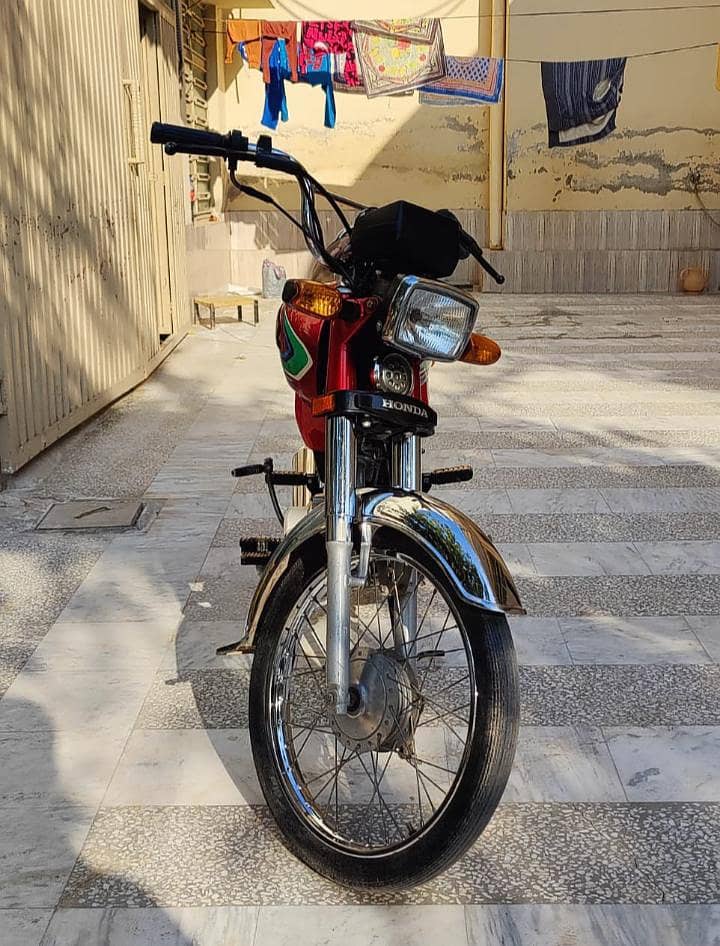 ہونڈا سی ڈی سیون ٹی بائک 0