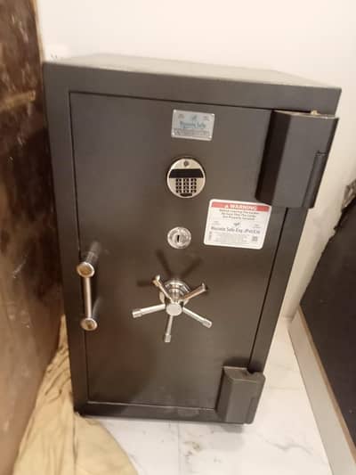 safe heavy duty finger print