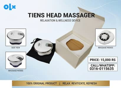 Tiens head Massager for sale | Souna Belt