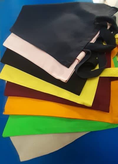 Colorful Tote bags/Cotton & Canvas bags