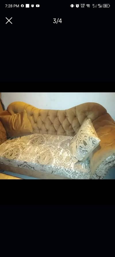 selling 2 seater sofa
