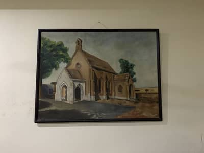 Handmade painting for sale contact 03280493244