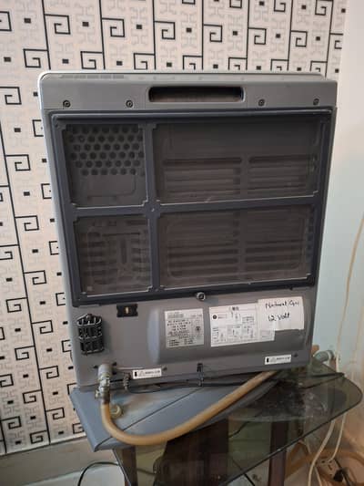 Hybrid japanese gas heater