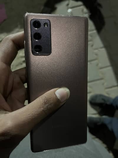 Samsung galaxy note 20